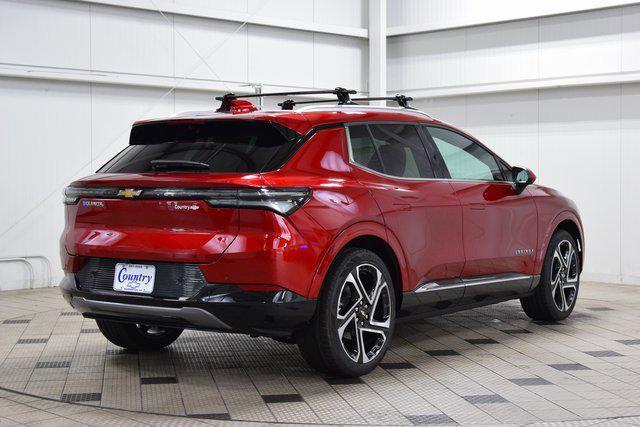 new 2026 Chevrolet Equinox EV car, priced at $35,910