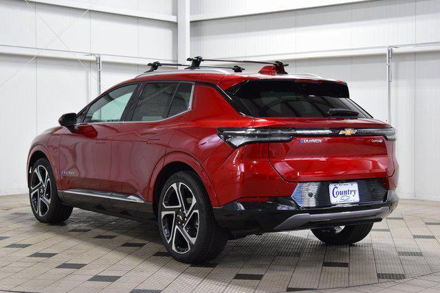 new 2026 Chevrolet Equinox EV car, priced at $35,910