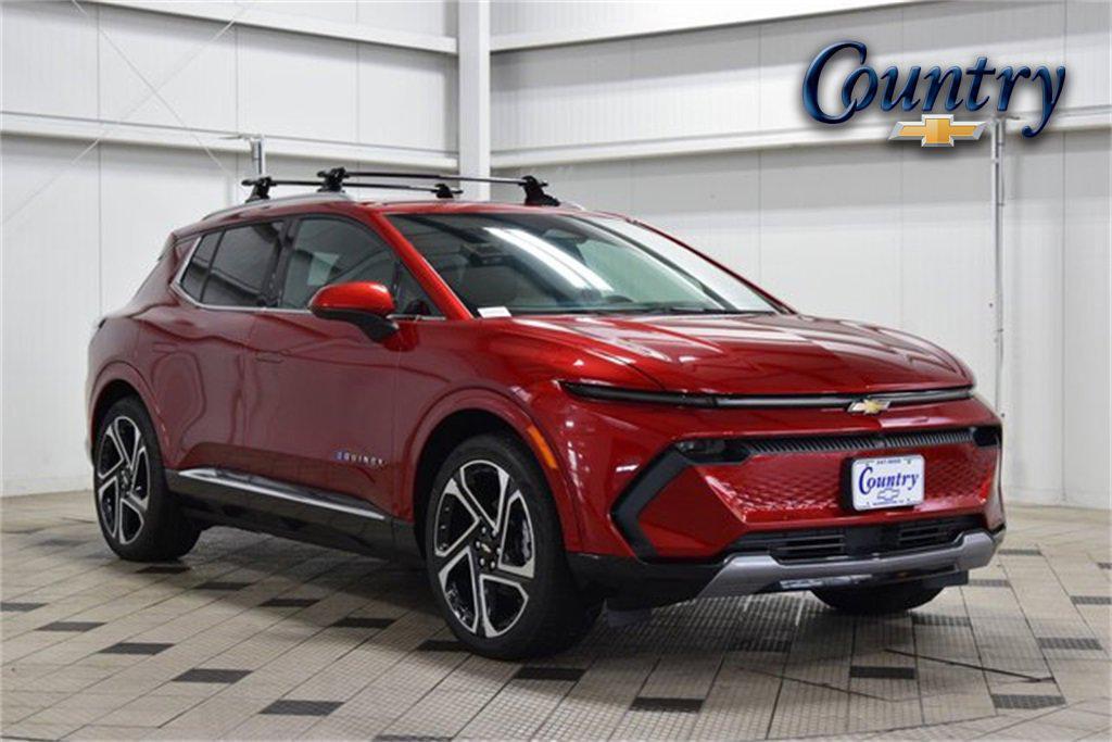 new 2026 Chevrolet Equinox EV car, priced at $35,910