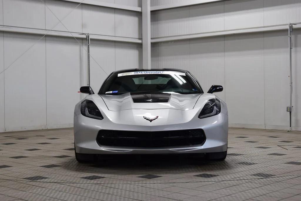 used 2016 Chevrolet Corvette car, priced at $46,999
