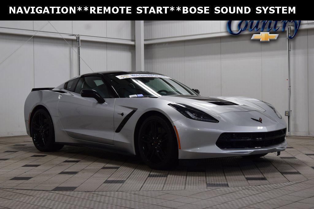 used 2016 Chevrolet Corvette car, priced at $46,999