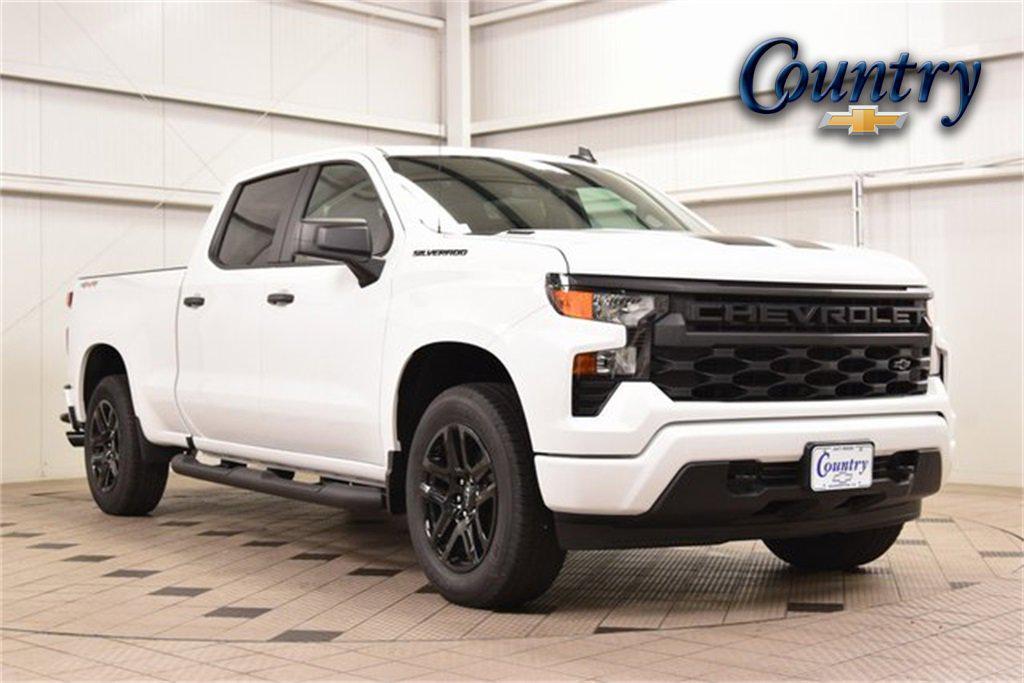 new 2026 Chevrolet Silverado 1500 car, priced at $39,226