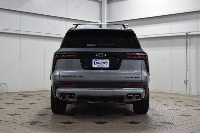 new 2026 Chevrolet Traverse car, priced at $49,978