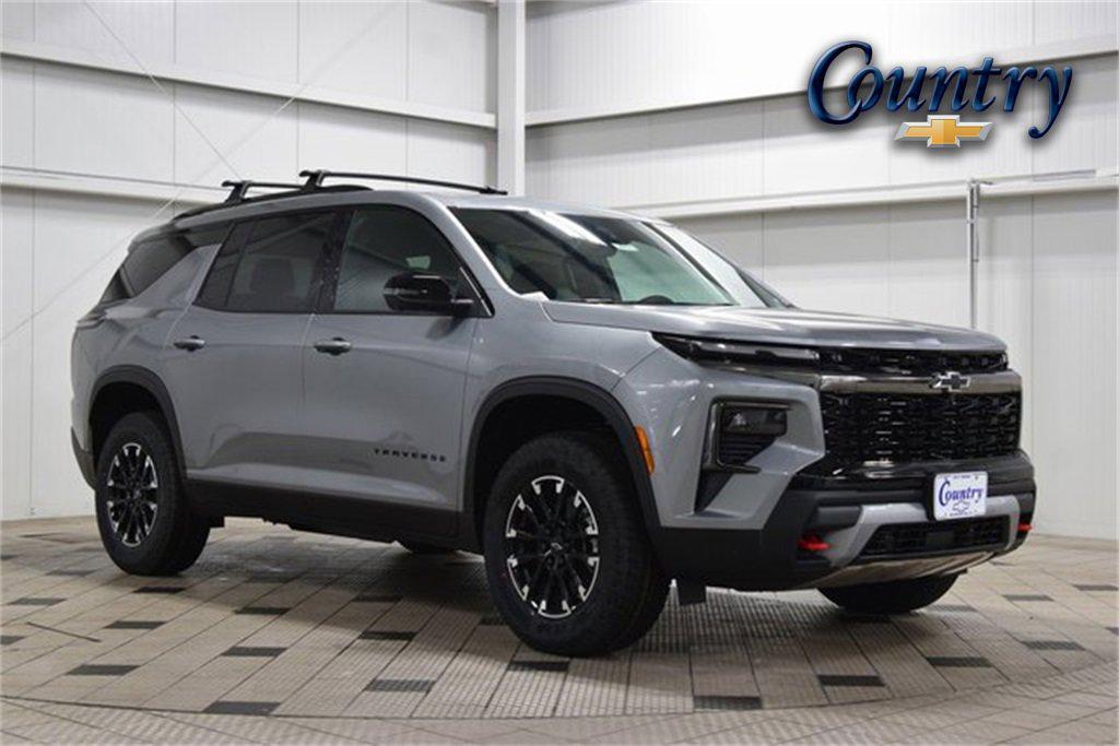 new 2026 Chevrolet Traverse car, priced at $49,978