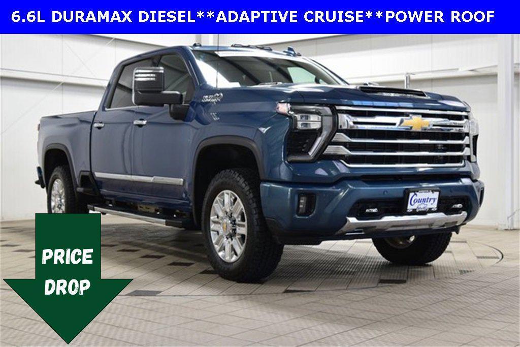 used 2024 Chevrolet Silverado 3500 car, priced at $71,999