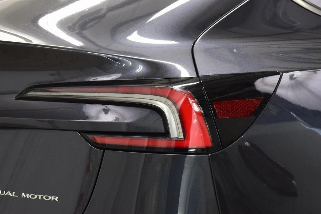 used 2024 Tesla Model 3 car, priced at $36,999
