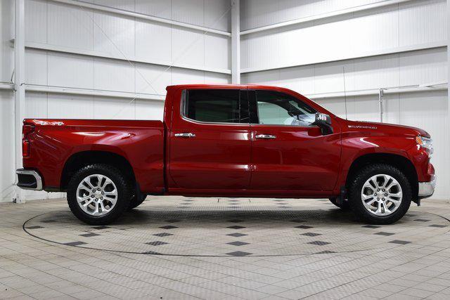 used 2023 Chevrolet Silverado 1500 car, priced at $40,500