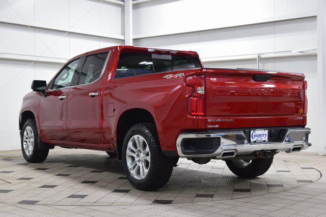 used 2023 Chevrolet Silverado 1500 car, priced at $40,500