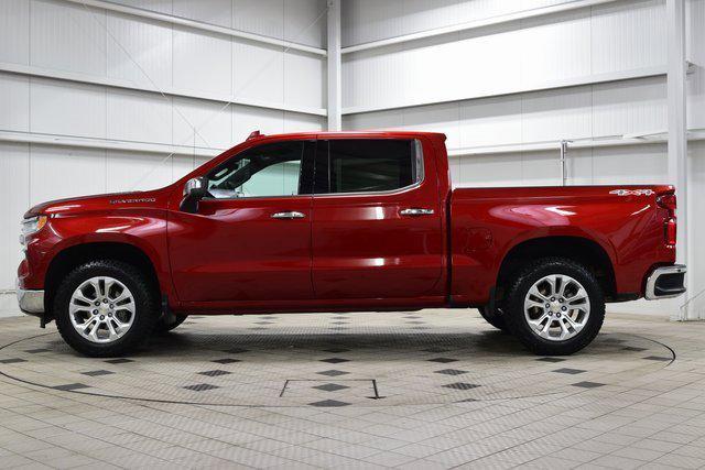 used 2023 Chevrolet Silverado 1500 car, priced at $40,500