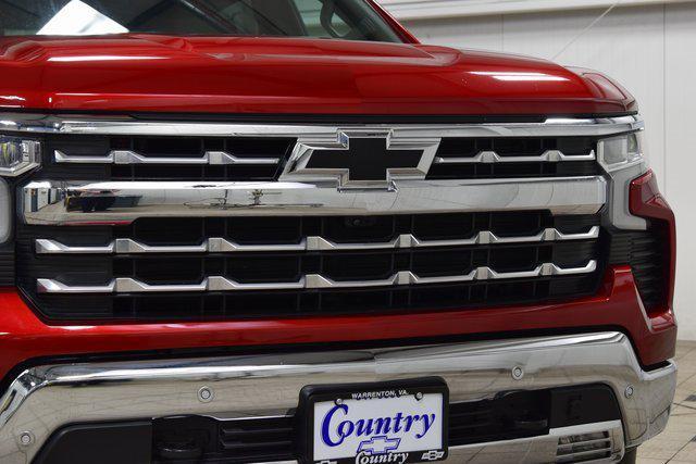 used 2023 Chevrolet Silverado 1500 car, priced at $40,500