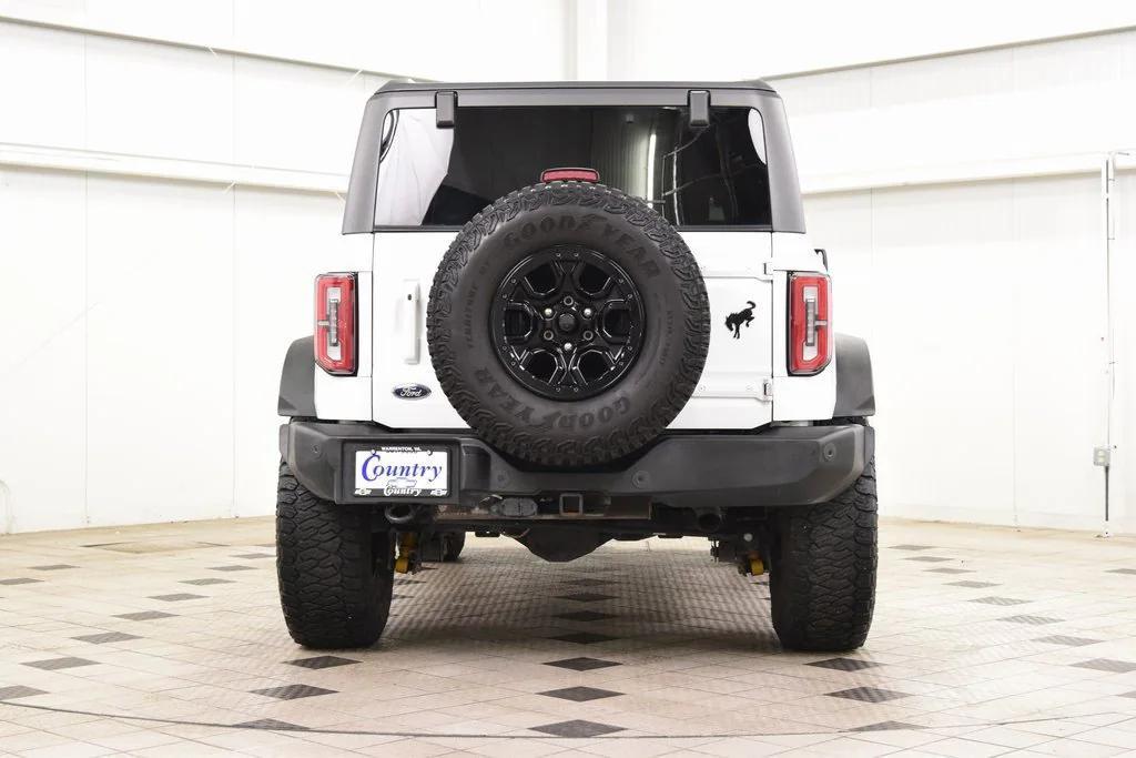 used 2021 Ford Bronco car, priced at $39,499