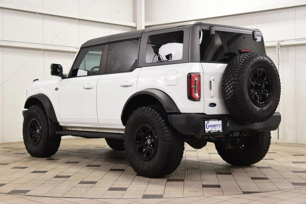 used 2021 Ford Bronco car, priced at $39,499