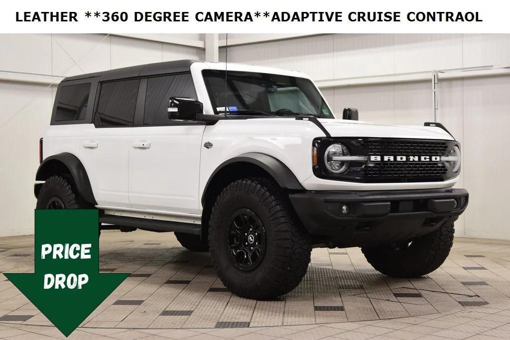 used 2021 Ford Bronco car, priced at $39,499