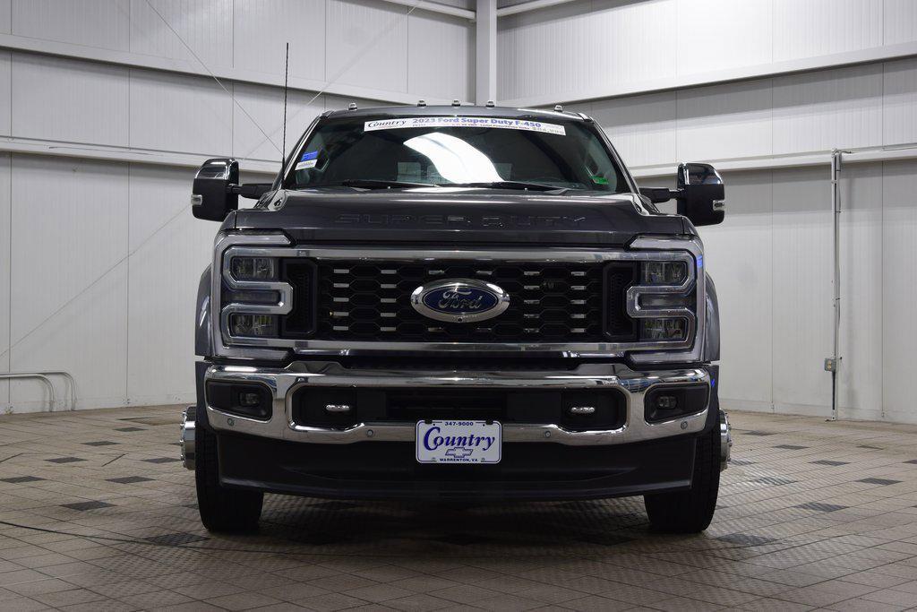 used 2023 Ford F-450 car, priced at $83,499