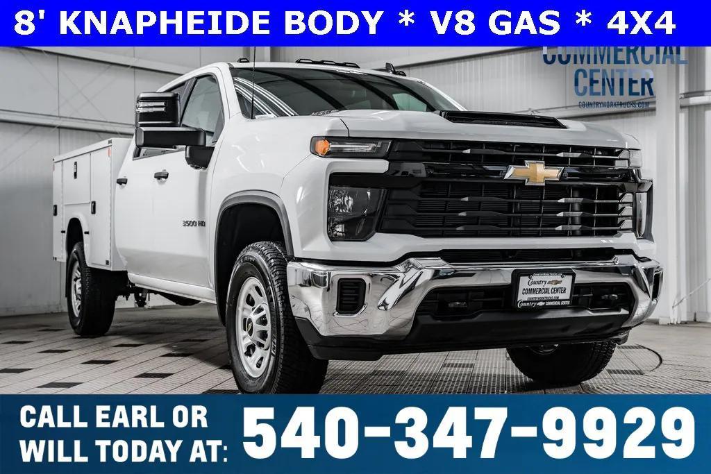 new 2024 Chevrolet Silverado 3500 car, priced at $65,213