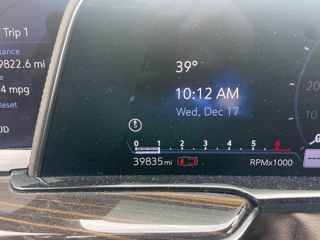 used 2023 Cadillac Escalade car, priced at $66,999