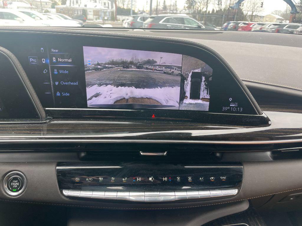 used 2023 Cadillac Escalade car, priced at $66,999