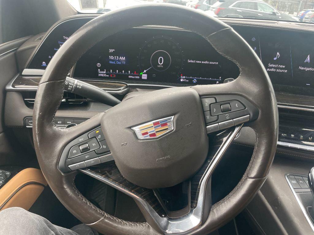 used 2023 Cadillac Escalade car, priced at $66,999