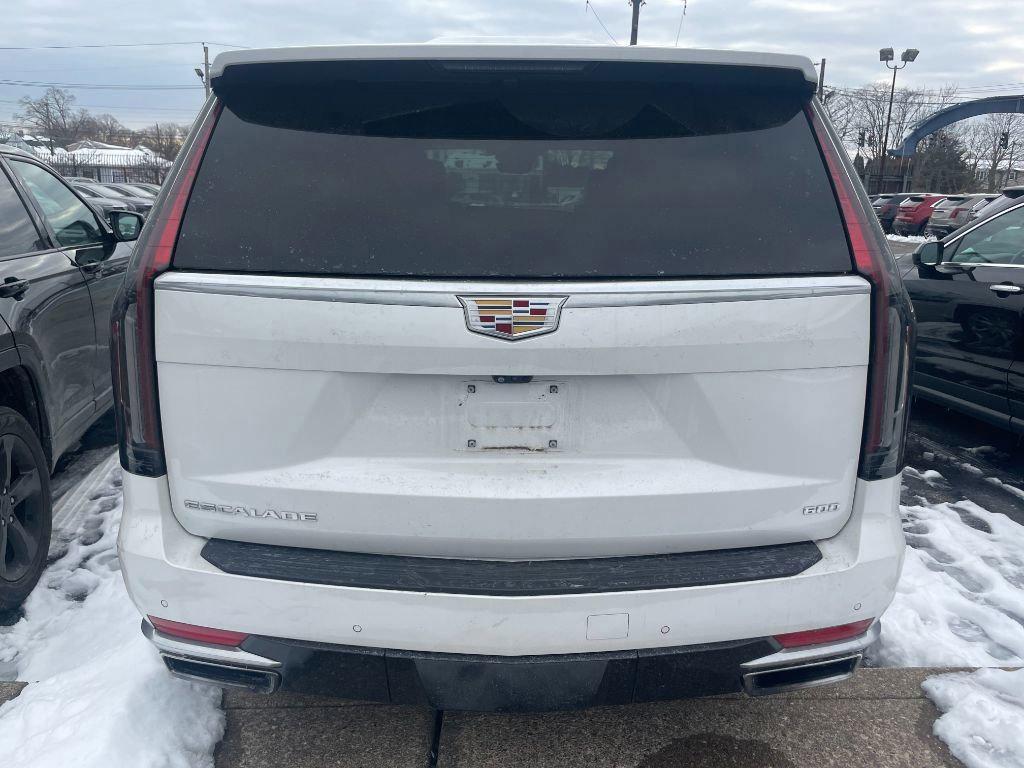 used 2023 Cadillac Escalade car, priced at $66,999