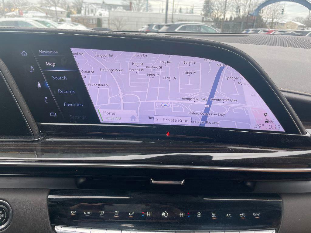 used 2023 Cadillac Escalade car, priced at $66,999