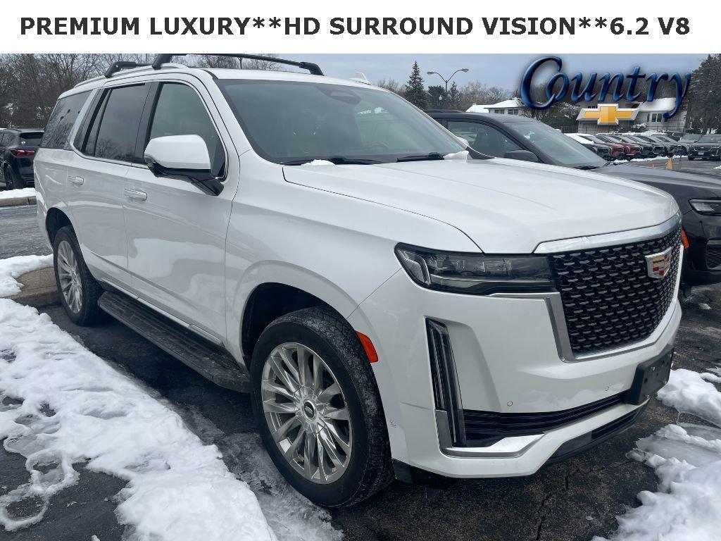 used 2023 Cadillac Escalade car, priced at $66,999