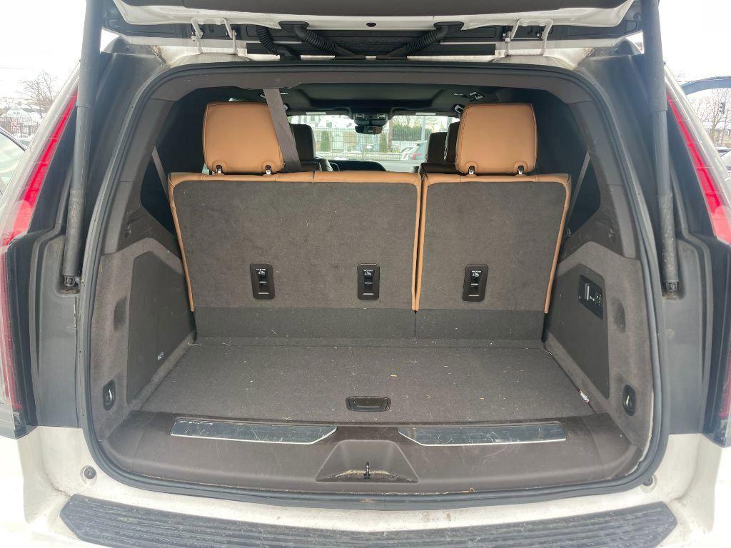 used 2023 Cadillac Escalade car, priced at $66,999