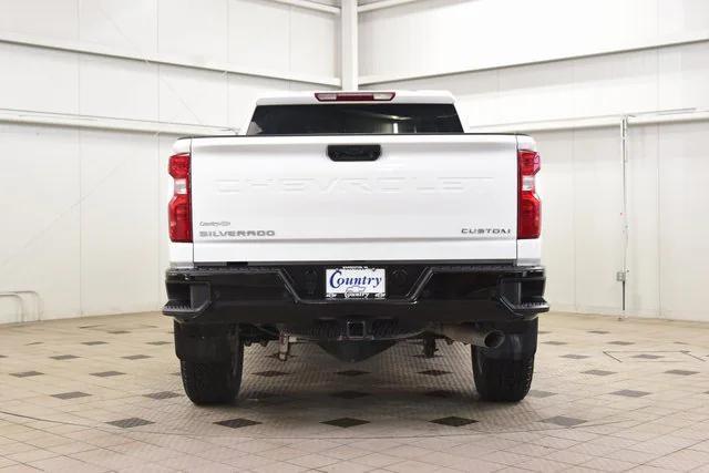 used 2025 Chevrolet Silverado 2500 car, priced at $48,999