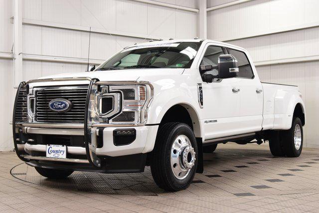 used 2022 Ford F-450 car, priced at $83,999