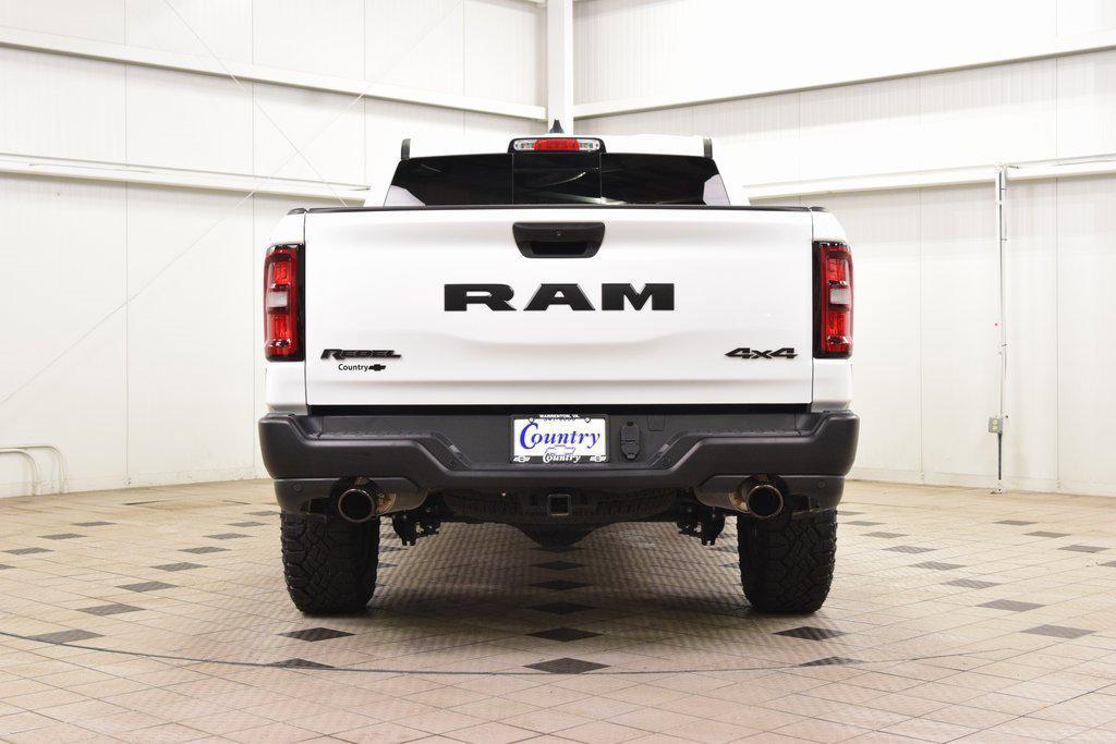 used 2025 Ram 1500 car, priced at $52,999