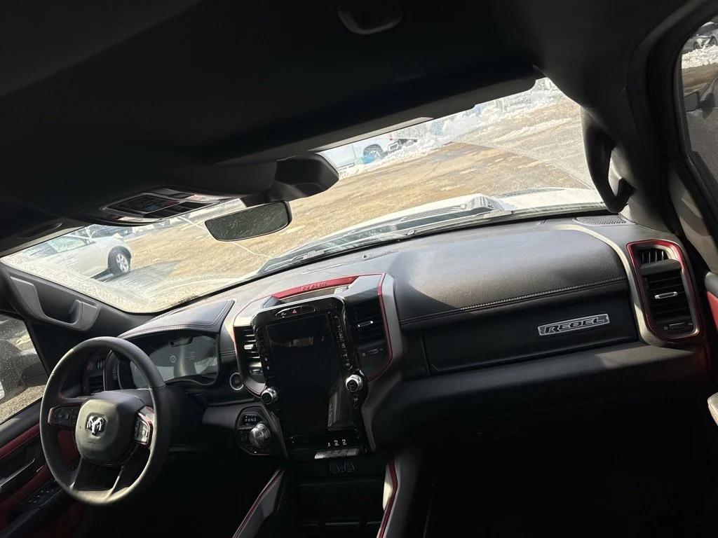 used 2025 Ram 1500 car, priced at $52,999