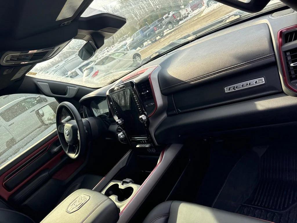 used 2025 Ram 1500 car, priced at $52,999