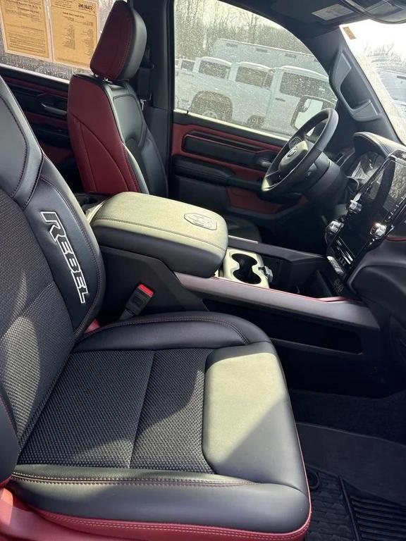 used 2025 Ram 1500 car, priced at $52,999