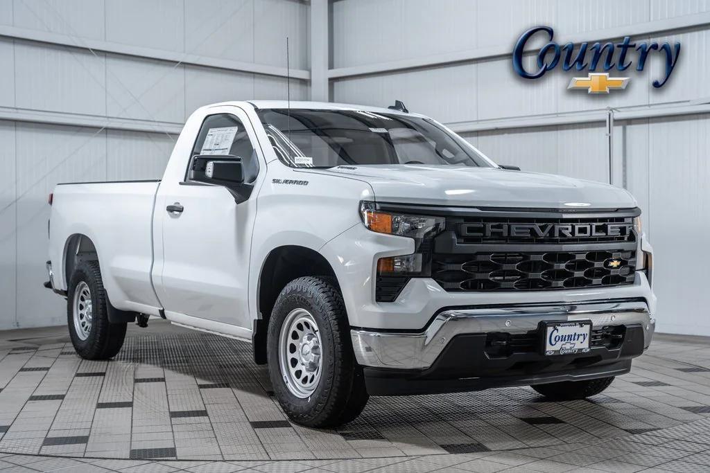 new 2025 Chevrolet Silverado 1500 car, priced at $30,945