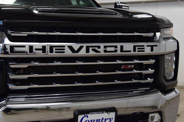 used 2022 Chevrolet Silverado 2500 car, priced at $53,999