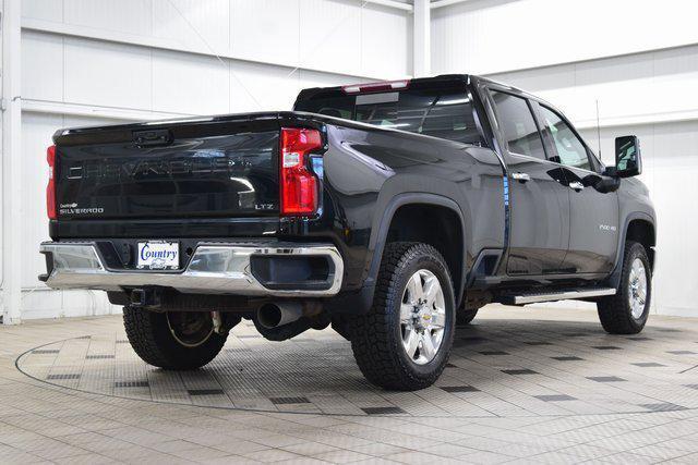 used 2022 Chevrolet Silverado 2500 car, priced at $53,999