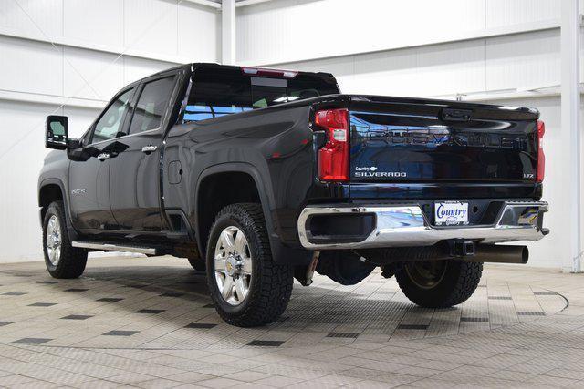 used 2022 Chevrolet Silverado 2500 car, priced at $53,999