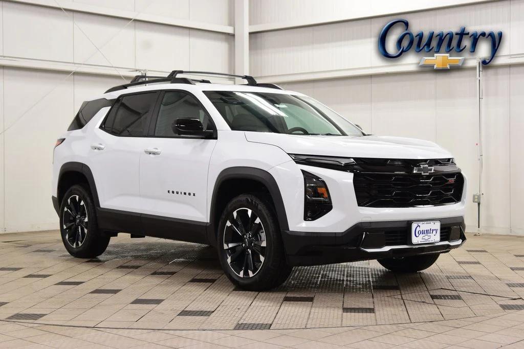 new 2026 Chevrolet Equinox car, priced at $36,307