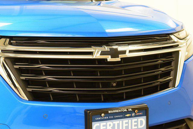 used 2024 Chevrolet Equinox car, priced at $21,999