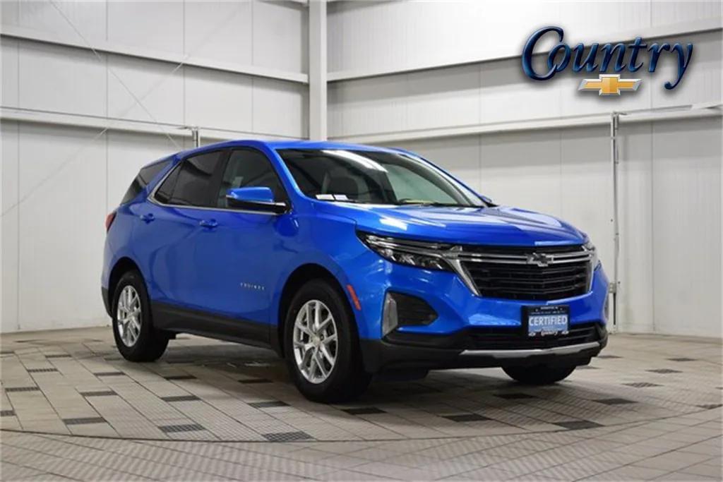 used 2024 Chevrolet Equinox car, priced at $21,999