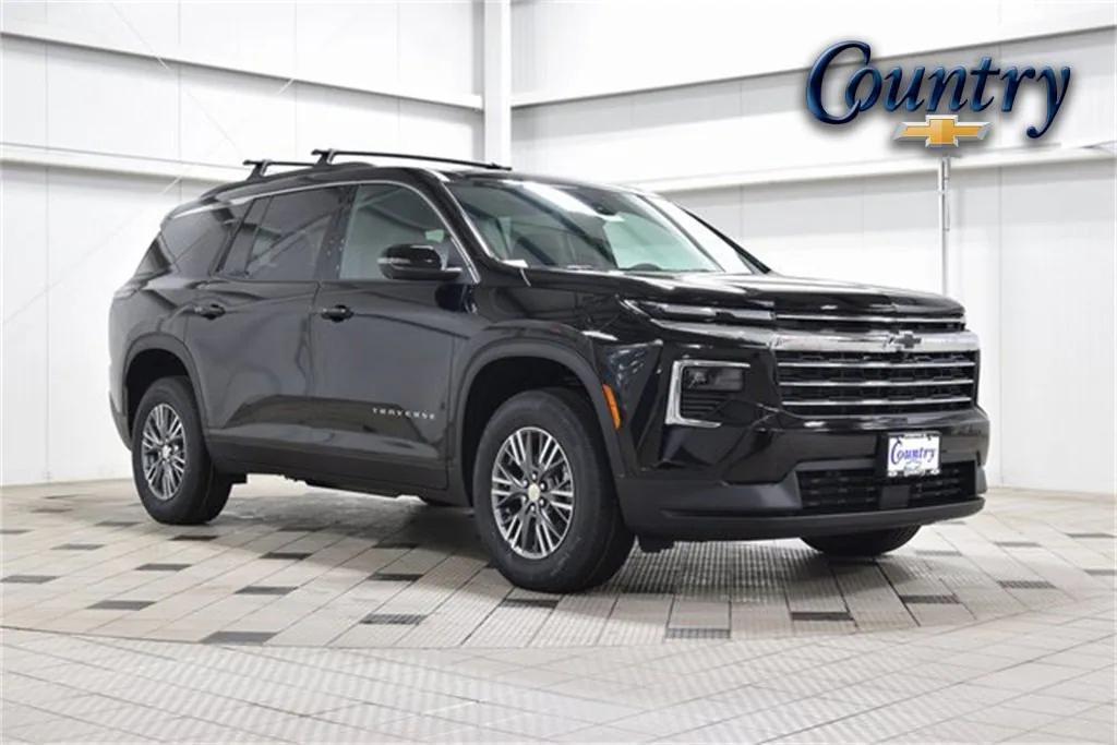 new 2026 Chevrolet Traverse car, priced at $44,301