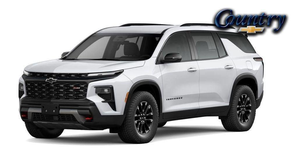 new 2026 Chevrolet Traverse car, priced at $52,354