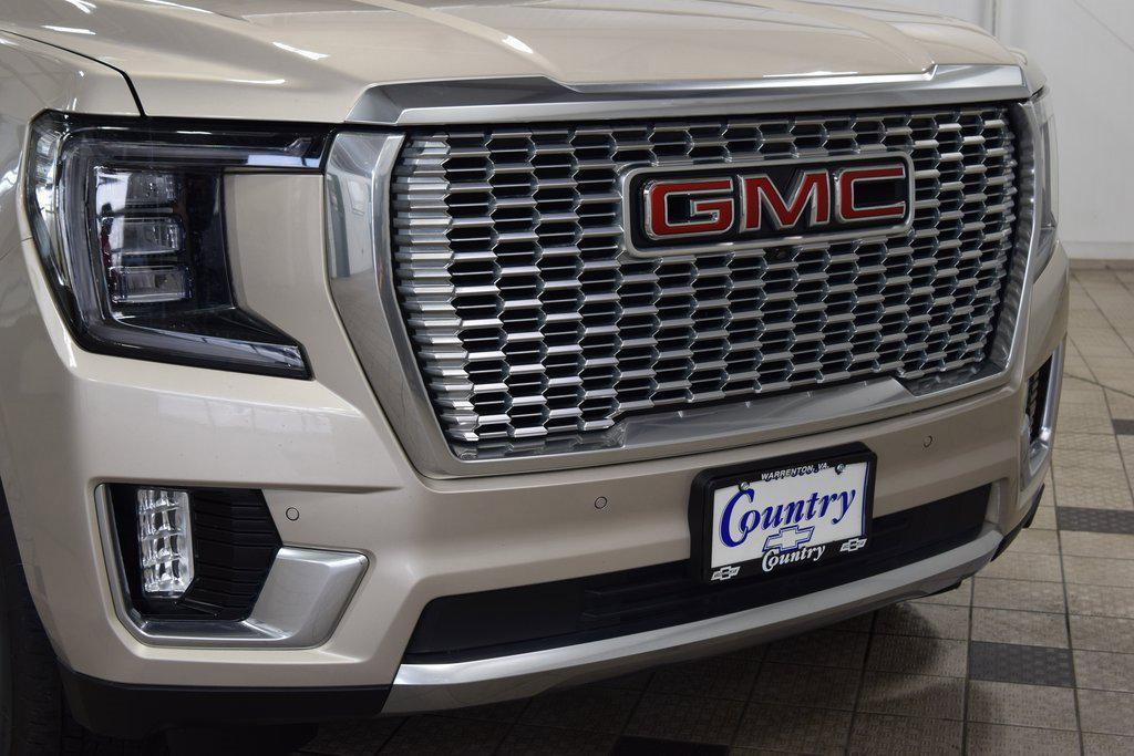 used 2023 GMC Yukon car, priced at $60,999