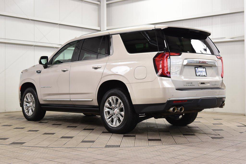 used 2023 GMC Yukon car, priced at $60,999