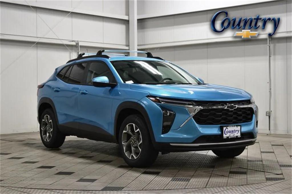 new 2026 Chevrolet Trax car, priced at $24,775