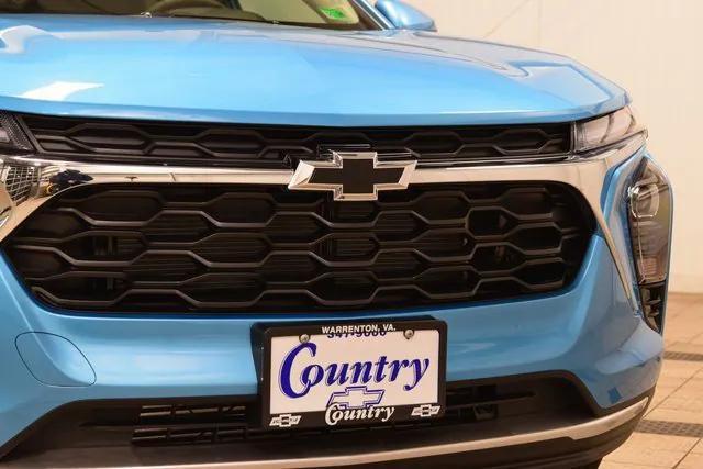 new 2026 Chevrolet Trax car, priced at $24,775