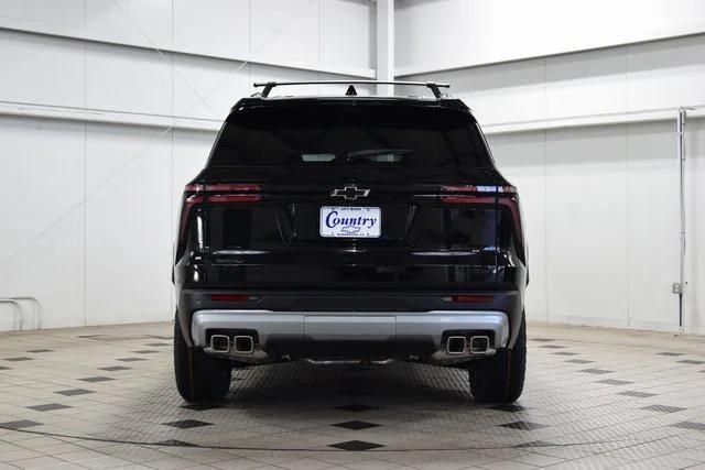 new 2026 Chevrolet Traverse car, priced at $55,182