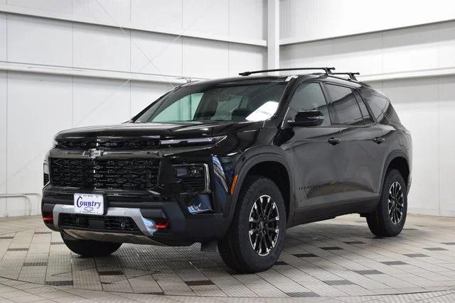 new 2026 Chevrolet Traverse car, priced at $55,182