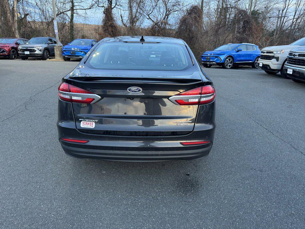 used 2020 Ford Fusion car, priced at $17,999