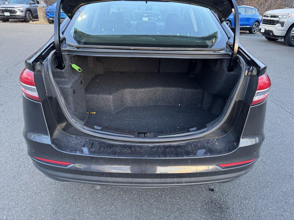 used 2020 Ford Fusion car, priced at $17,999