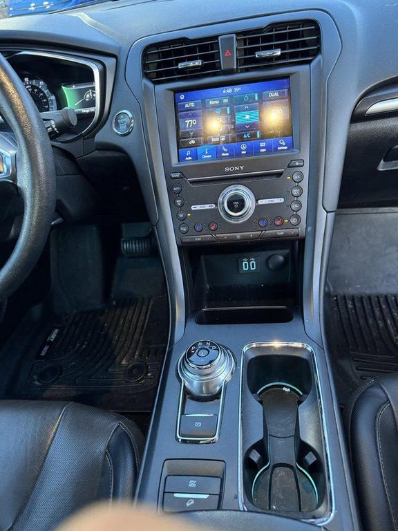 used 2020 Ford Fusion car, priced at $17,999